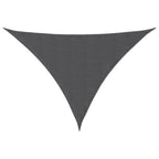 Sonnensegel Oxford-Gewebe Dreieckig 4x4x5,8 m Anthrazit