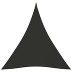 Sonnensegel Oxford-Gewebe Dreieckig 5x7x7 m Anthrazit
