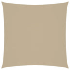Sonnensegel Oxford-Gewebe Quadratisch 3x3 m Beige