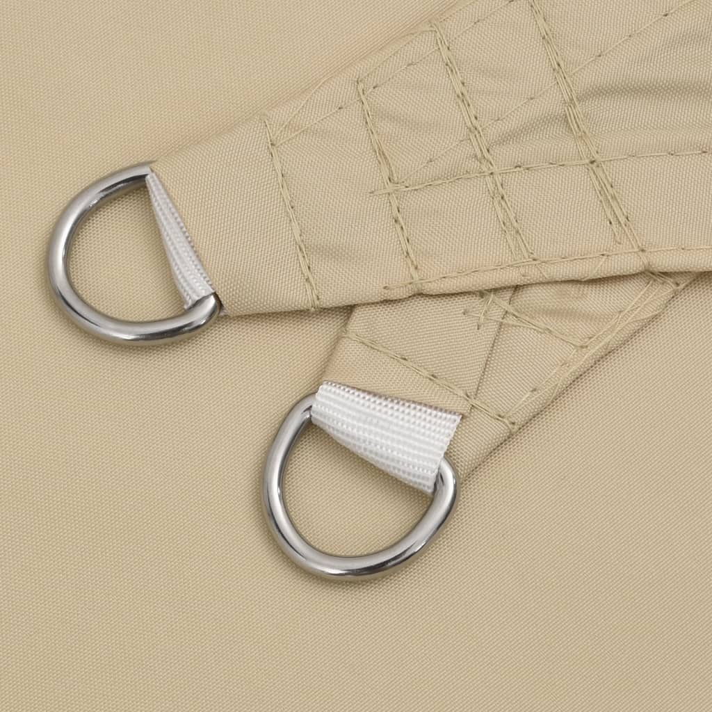 Sonnensegel Oxford-Gewebe Quadratisch 4x4 m Beige