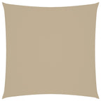 Sonnensegel Oxford-Gewebe Quadratisch 4,5x4,5 m Beige
