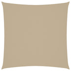 Sonnensegel Oxford-Gewebe Quadratisch 6x6 m Beige
