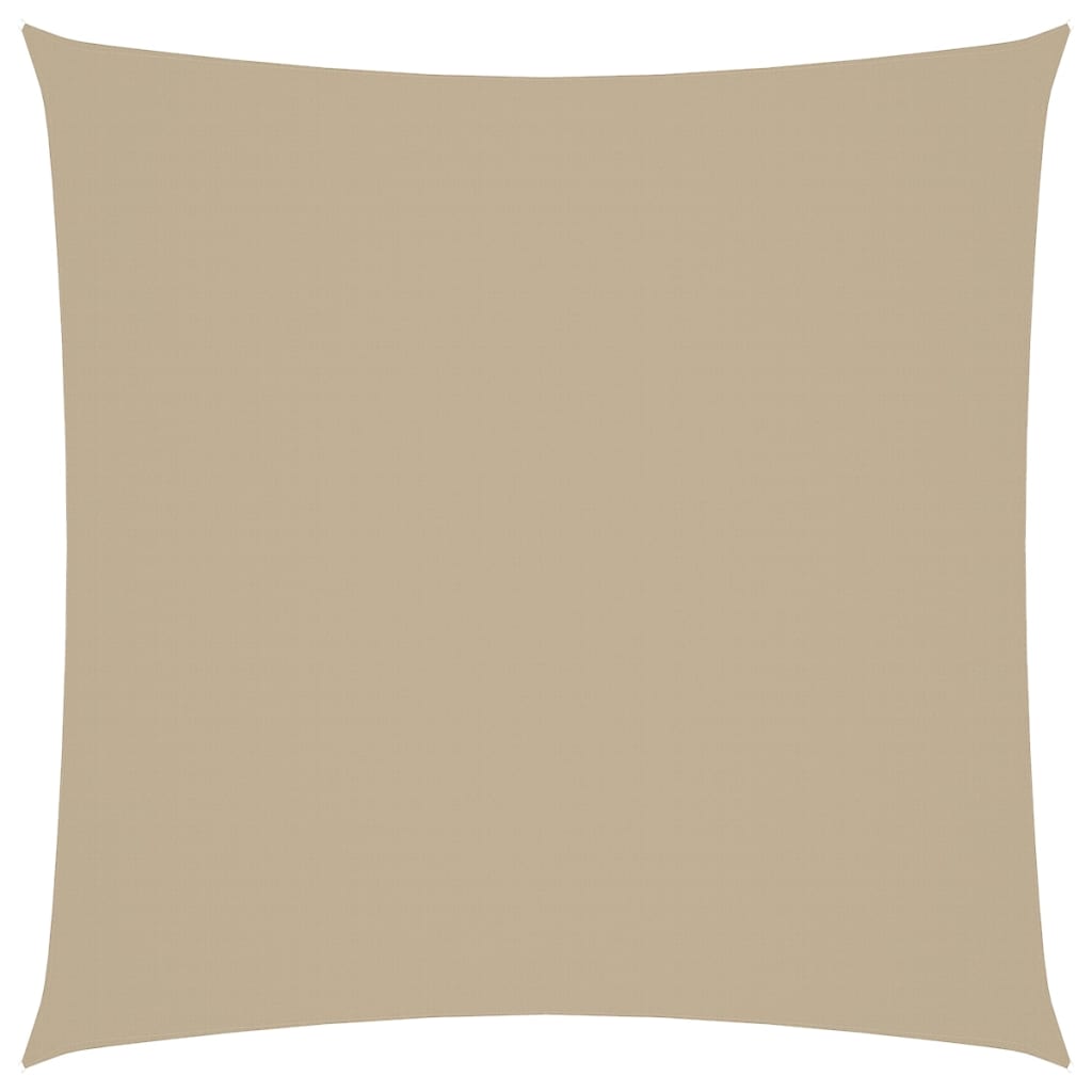 Sonnensegel Oxford-Gewebe Quadratisch 6x6 m Beige