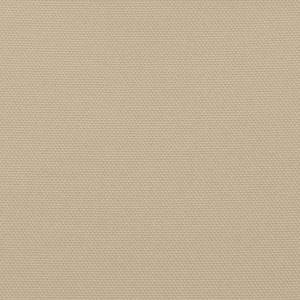 Sonnensegel Oxford-Gewebe Rechteckig 2,5x5 m Beige