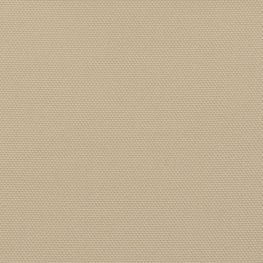 Sonnensegel Oxford-Gewebe Rechteckig 5x6 m Beige