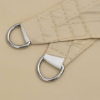 Sonnensegel Oxford-Gewebe Rechteckig 6x8 m Beige