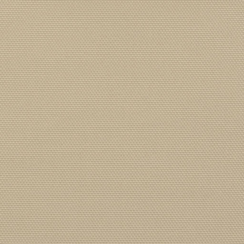 Sonnensegel Oxford-Gewebe Rechteckig 6x8 m Beige