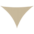 Sonnensegel Oxford-Gewebe Dreieckig 2,5x2,5x3,5 m Beige