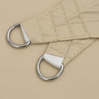 Sonnensegel Oxford-Gewebe Dreieckig 2,5x2,5x3,5 m Beige