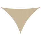 Sonnensegel Oxford-Gewebe Dreieckig 5x7x7 m Beige