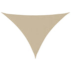 Sonnensegel Oxford-Gewebe Dreieckig 4x5x6,4 m Beige
