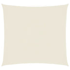 Sonnensegel Oxford-Gewebe Quadratisch 4,5x4,5 m Creme
