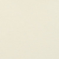 Sonnensegel Oxford-Gewebe Quadratisch 5x5 m Creme