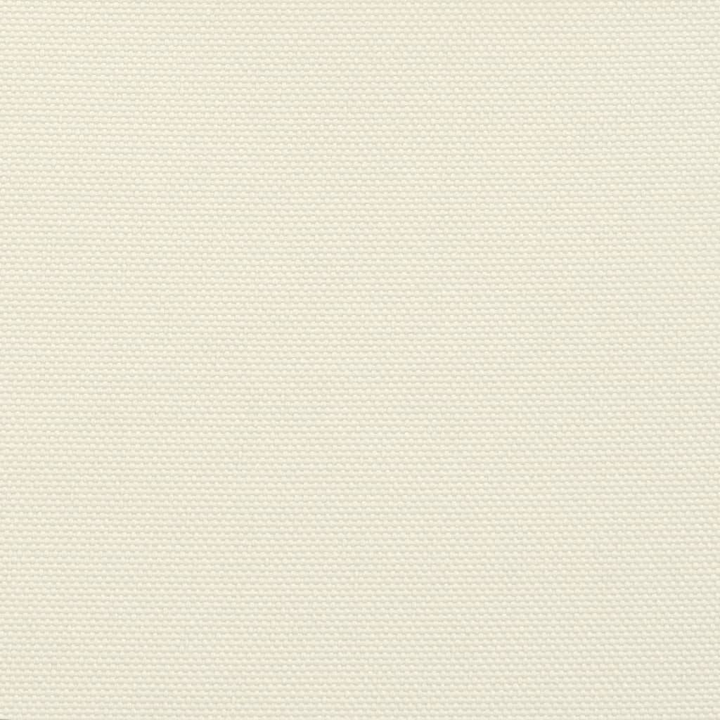 Sonnensegel Oxford-Gewebe Rechteckig 2,5x5 m Creme