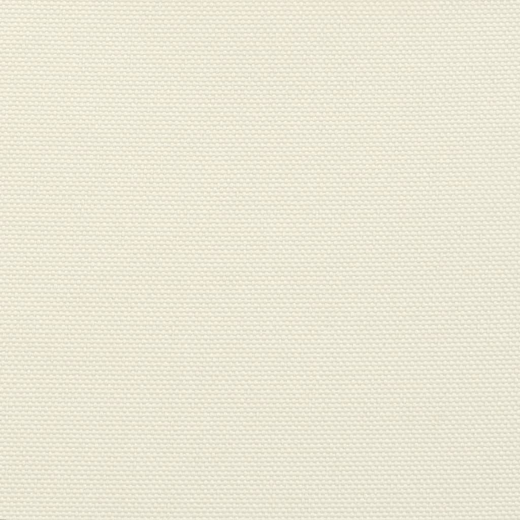 Sonnensegel Oxford-Gewebe Rechteckig 6x7 m Creme