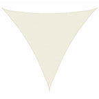 Sonnensegel Oxford-Gewebe Dreieckig 3x3x3 m Creme