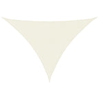 Sonnensegel Oxford-Gewebe Dreieckig 3x3x4,24 m Creme