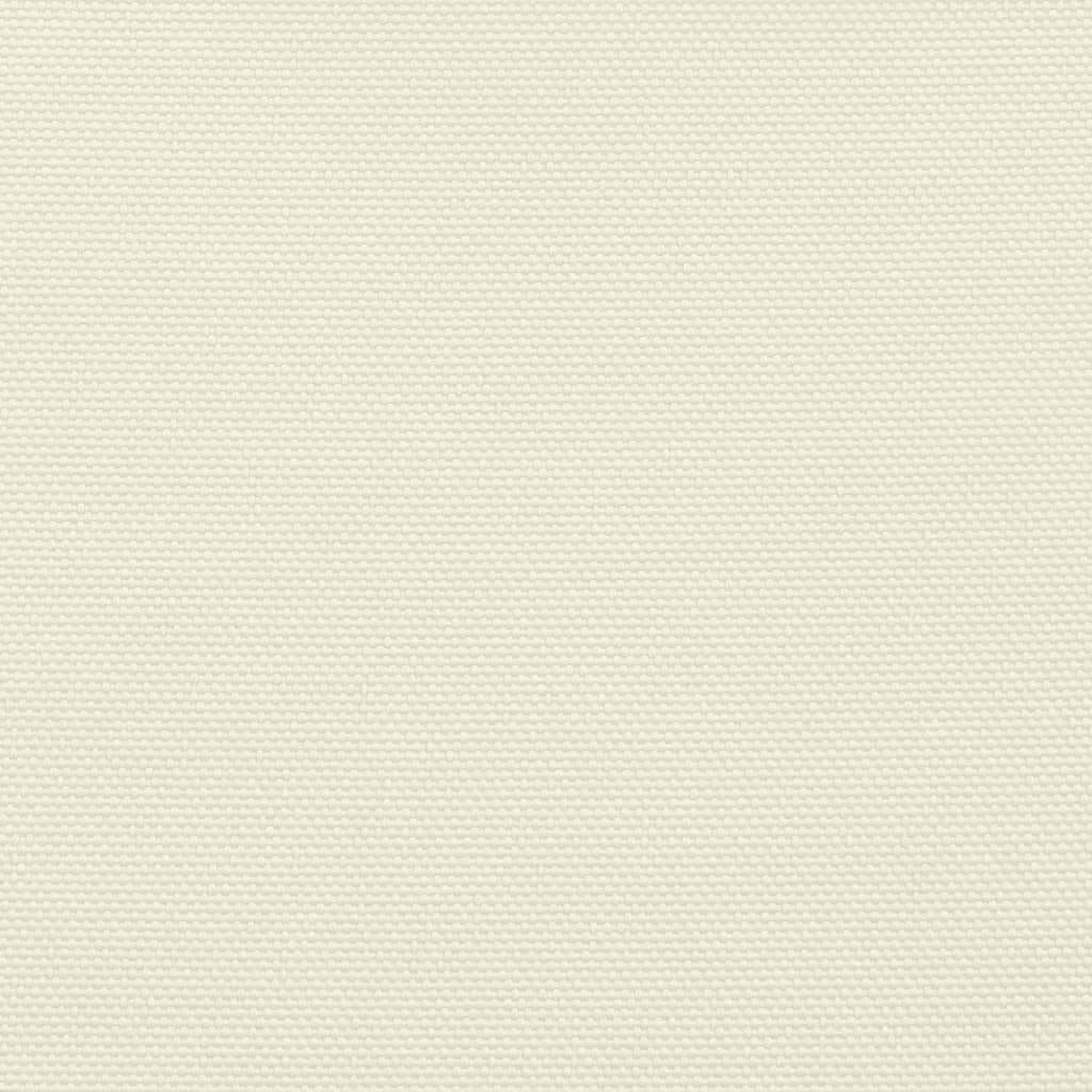Sonnensegel Oxford-Gewebe Dreieckig 4,5x4,5x4,5 m Creme