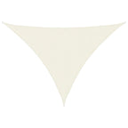 Sonnensegel Oxford-Gewebe Dreieckig 5x7x7 m Creme