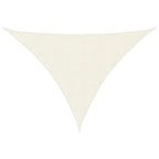 Sonnensegel Oxford-Gewebe Dreieckig 5x5x6 m Creme