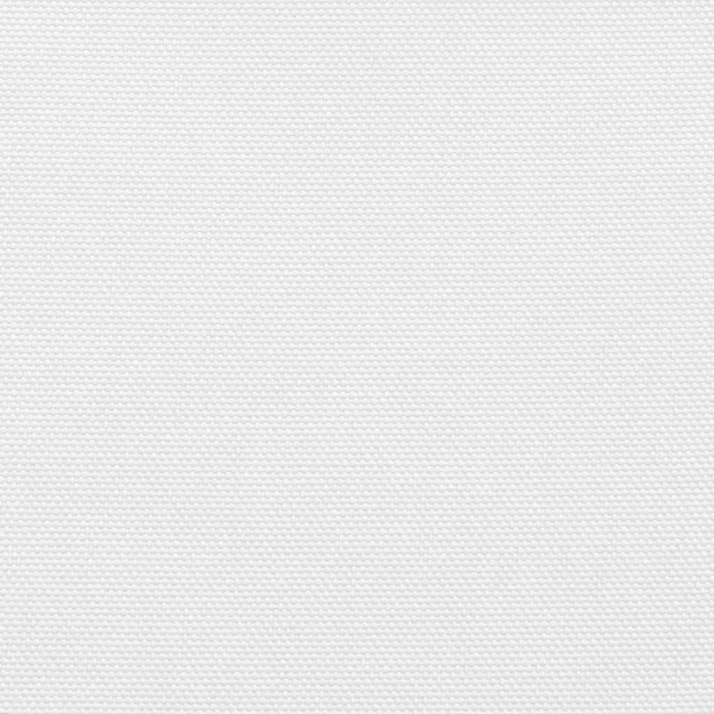 Sonnensegel Oxford-Gewebe Rechteckig 2,5x3 m Weiß