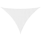Sonnensegel Oxford-Gewebe Dreieckig 3,5x3,5x4,9 m Weiß