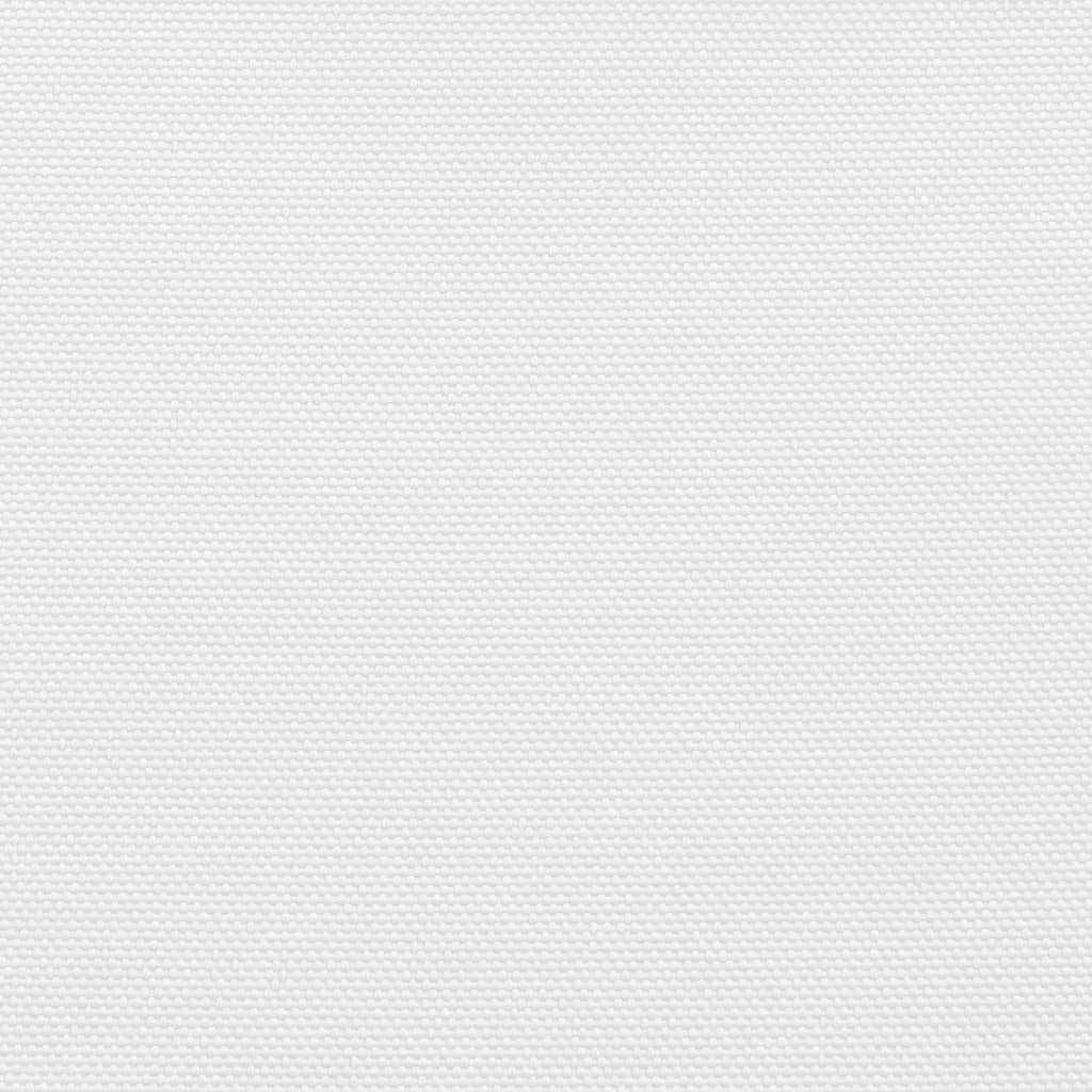 Sonnensegel Oxford-Gewebe Dreieckig 3,5x3,5x4,9 m Weiß