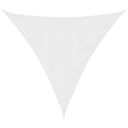 Sonnensegel Oxford-Gewebe Dreieckig 5x5x5 m Weiß