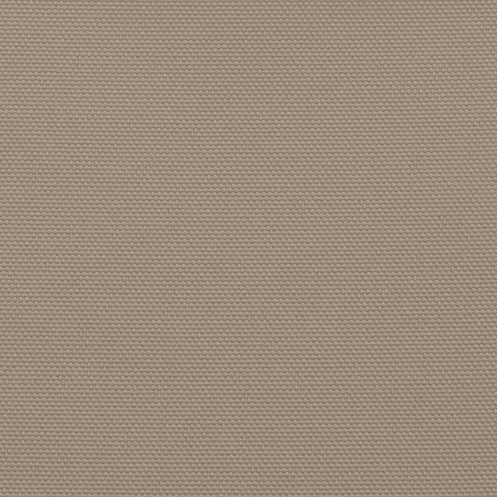Sonnensegel Oxford-Gewebe Rechteckig 2,5x3,5 m Taupe