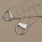 Sonnensegel Oxford-Gewebe Dreieckig 3x3x4,24 m Taupe