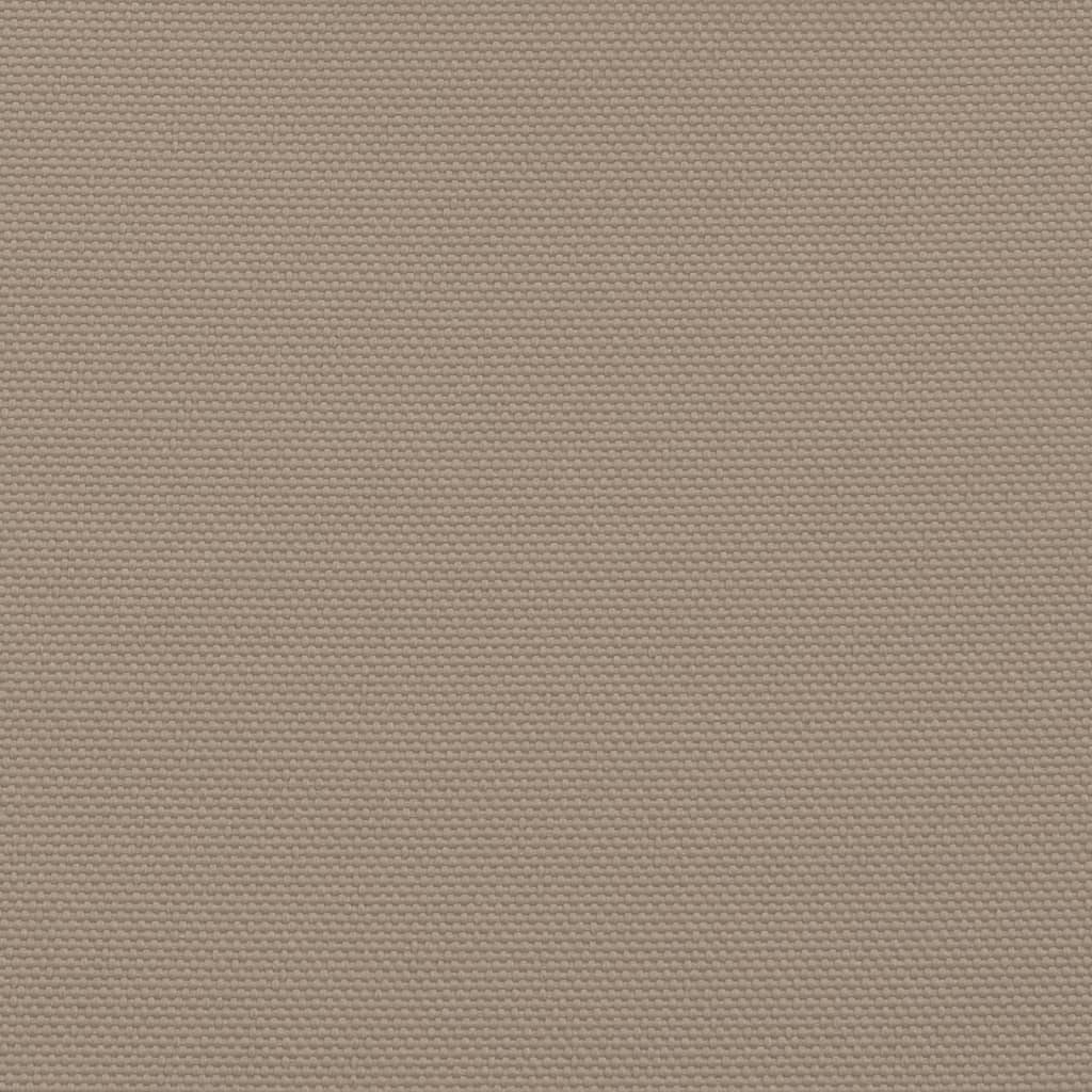Sonnensegel Oxford-Gewebe Dreieckig 3x4x5 m Taupe