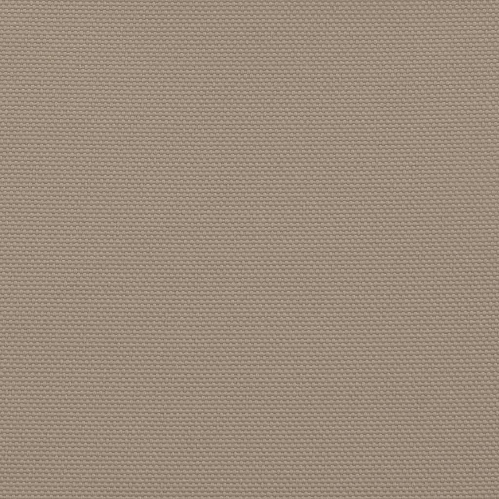 Sonnensegel Oxford-Gewebe Dreieckig 3x4x4 m Taupe