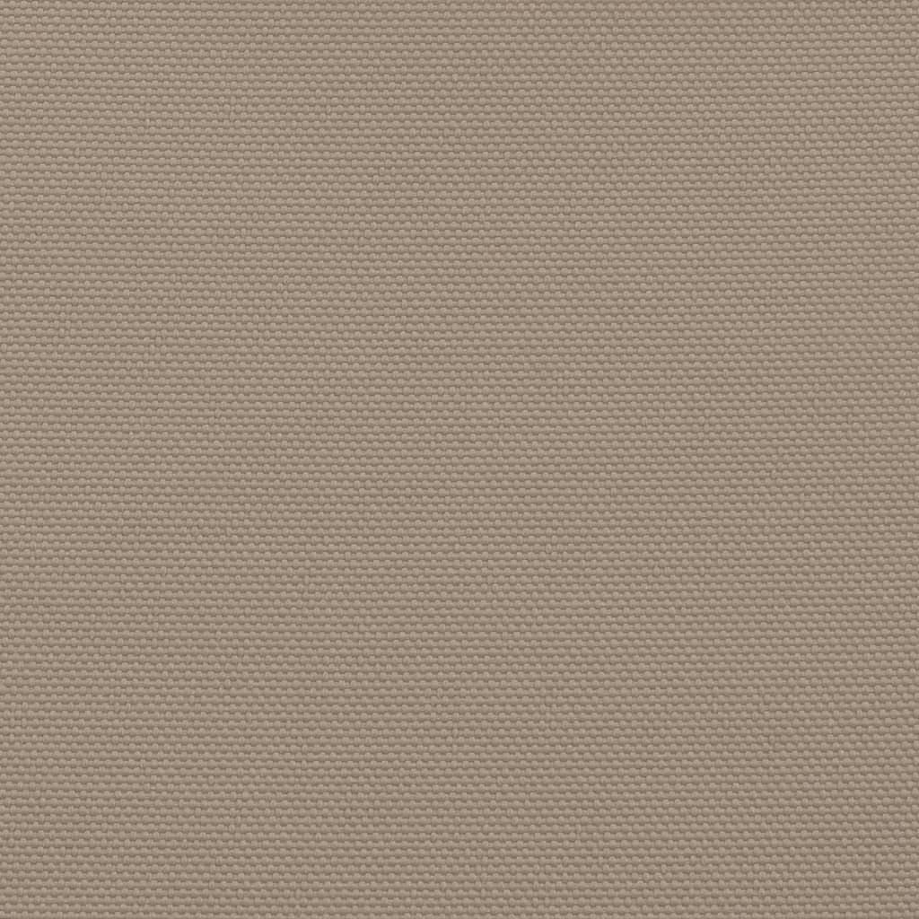 Sonnensegel Oxford-Gewebe Dreieckig 5x5x5 m Taupe