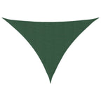 Sonnensegel Oxford-Gewebe Dreieckig 2,5x2,5x3,5 m Dunkelgrün