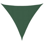 Sonnensegel Oxford-Gewebe Dreieckig 4,5x4,5x4,5 m Dunkelgrün