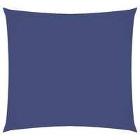 Sonnensegel Oxford-Gewebe Quadratisch 2x2 m Blau