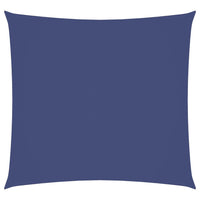 Sonnensegel Oxford-Gewebe Quadratisch 3x3 m Blau