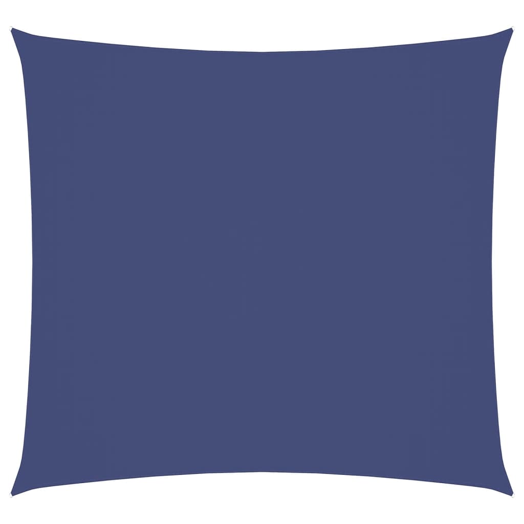 Sonnensegel Oxford-Gewebe Quadratisch 3x3 m Blau
