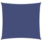 Sonnensegel Oxford-Gewebe Quadratisch 4x4 m Blau
