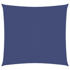 Sonnensegel Oxford-Gewebe Quadratisch 7x7 m Blau