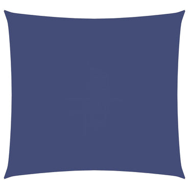 Sonnensegel Oxford-Gewebe Quadratisch 7x7 m Blau