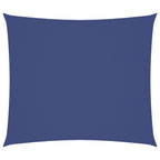 Sonnensegel Oxford-Gewebe Rechteckig 2,5x3 m Blau