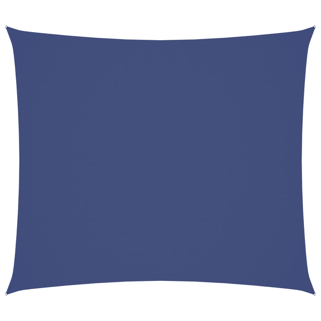 Sonnensegel Oxford-Gewebe Rechteckig 2,5x3 m Blau