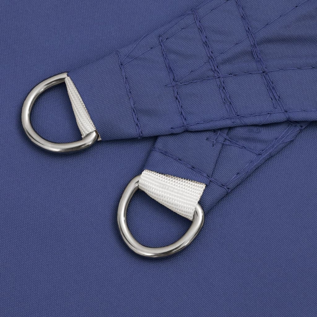 Sonnensegel Oxford-Gewebe Rechteckig 3x5 m Blau