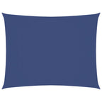 Sonnensegel Oxford-Gewebe Rechteckig 3x6 m Blau
