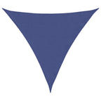 Sonnensegel Oxford-Gewebe Dreieckig 3x3x3 m Blau