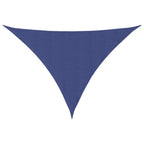 Sonnensegel Oxford-Gewebe Dreieckig 3,5x3,5x4,9 m Blau