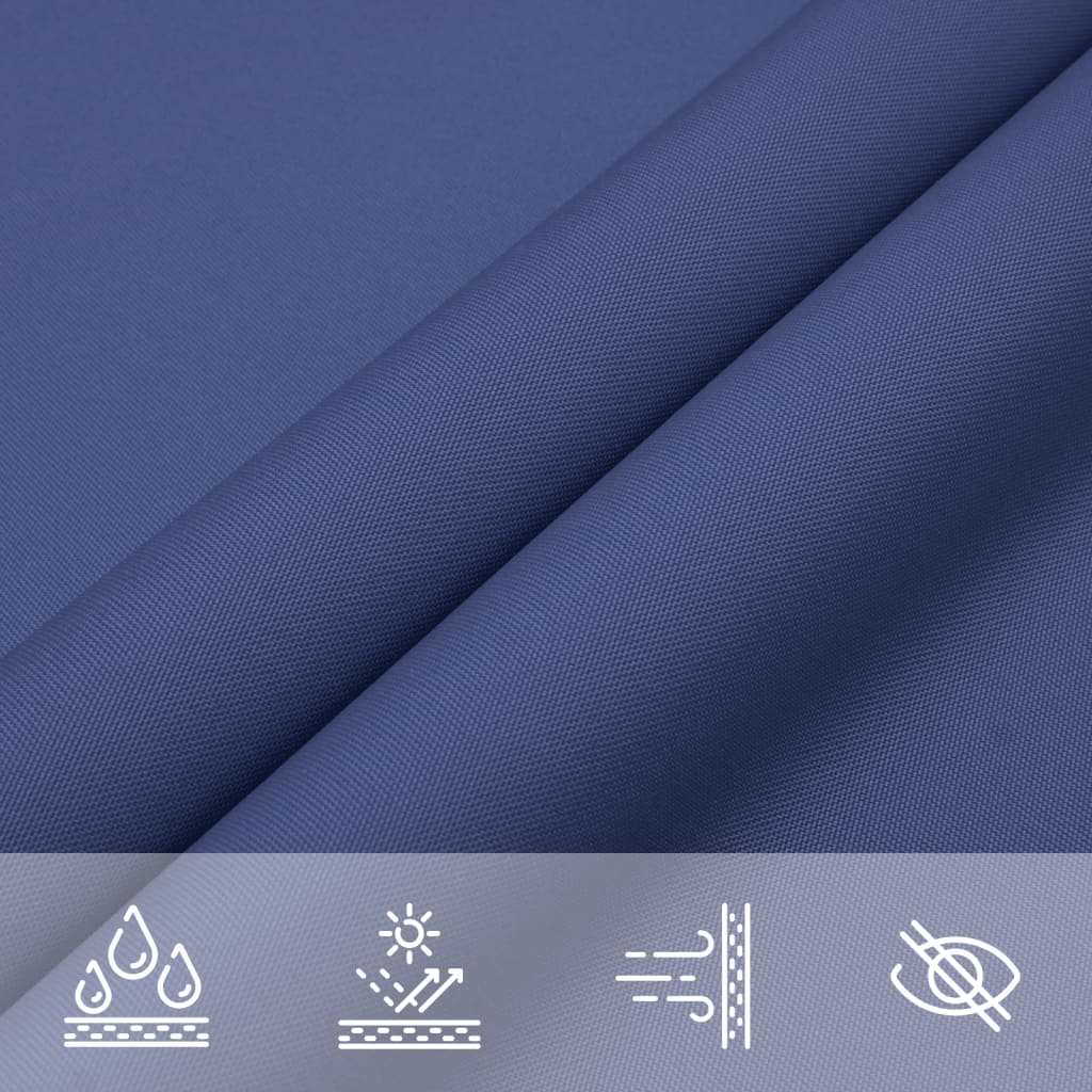 Sonnensegel Oxford-Gewebe Dreieckig 4x4x4 m Blau