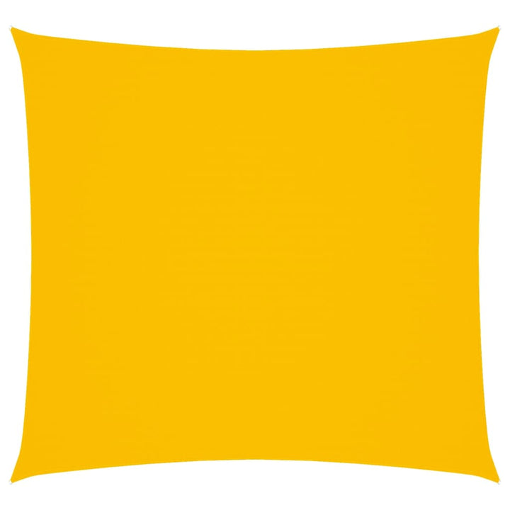 Sonnensegel Oxford-Gewebe Quadratisch 2x2 m Gelb