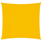 Sonnensegel Oxford-Gewebe Quadratisch 3x3 m Gelb
